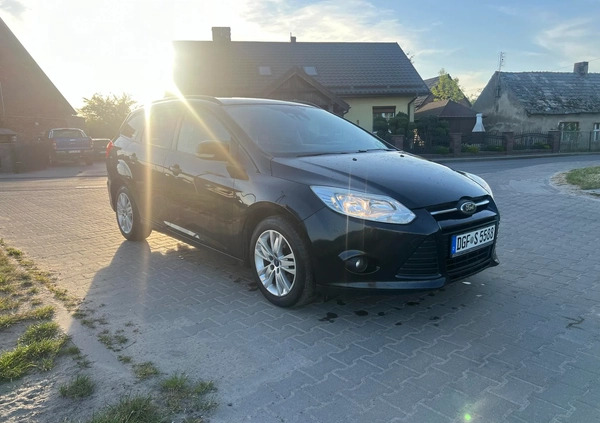 Ford Focus cena 19700 przebieg: 232048, rok produkcji 2011 z Pniewy małe 407